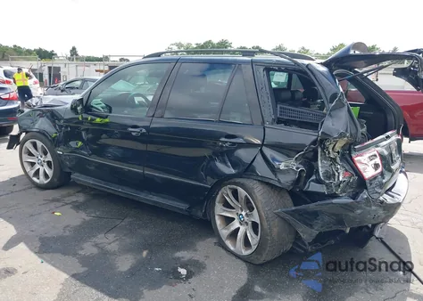 2006 BMW X5 4.8Is z USA, uszkodzony, nr VIN 5UXFA93596LE84469